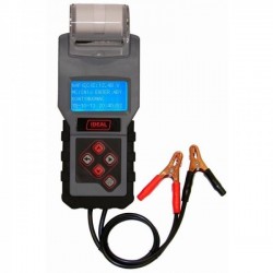 Akkumulátor teszter nyomtatóval BDT4000 12V