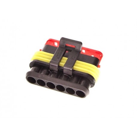 Amp Tyco Superseal 6-pólusú csatlakozóház IP67