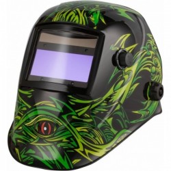 Automatikus hegesztőpajzs APS-510G Green Vine Truec