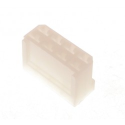 8-pólusú csatlakozóház, 6,3 mm széles A 001 545 82 28