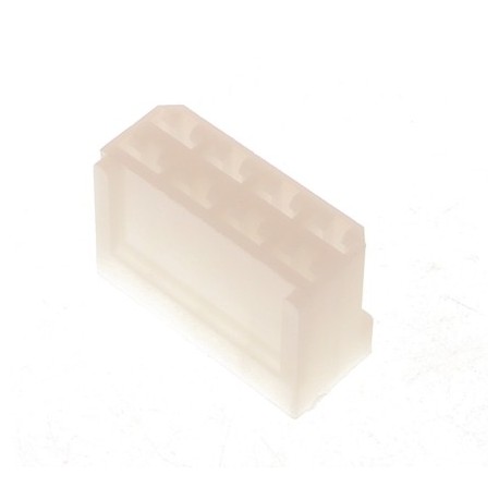 8-pólusú csatlakozóház, 6,3 mm széles A 001 545 82 28