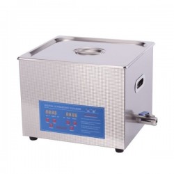 Ultrahangos mosó 15 l kosár, 330x300x150 mm