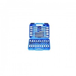 Torx csavarkulcs készlet 1/2, 32 darab