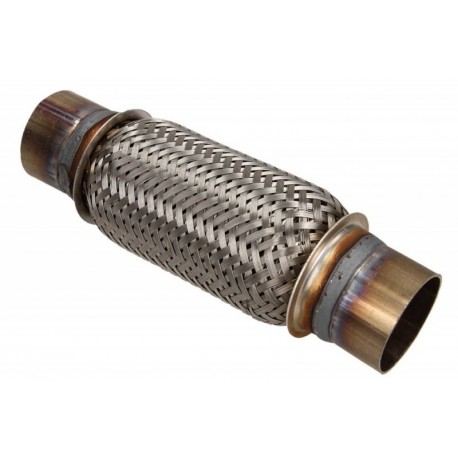 Rugalmas csatlakozás kipufogórendszerhez interlock hegesztett cső 45x150 45x150r
