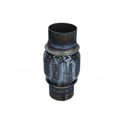 Interlock rugalmas kipufogócső csatlakozó hegesztett csövek 55x100 55x100r
