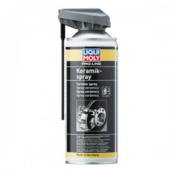 Kerámia zsír 400 ml -40°C-tól 1400°C-ig / spray applikátorral / Liqui Moly Pro Line LIM7385