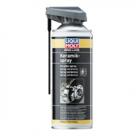 Kerámia zsír 400 ml -40°C-tól 1400°C-ig / spray applikátorral / Liqui Moly Pro Line LIM7385