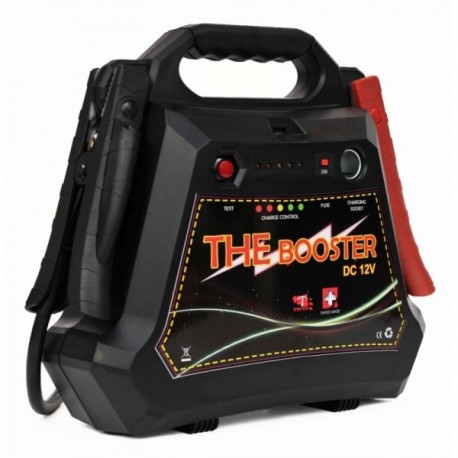Indítóerősítő Energy P23-3100 Pro Booster + Töltő (2 Karton) 12V, Indítóáram: 3100A