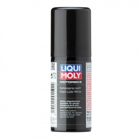 Lánckenőanyag 50 ml fehér / Liqui Moly / motorkerékpárok LIM1592