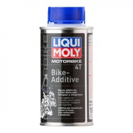 Verseny üzemanyag-adalék 4T motorkerékpárhoz 125 ml / motorkerékpárok / Liqui Moly LIM1581
