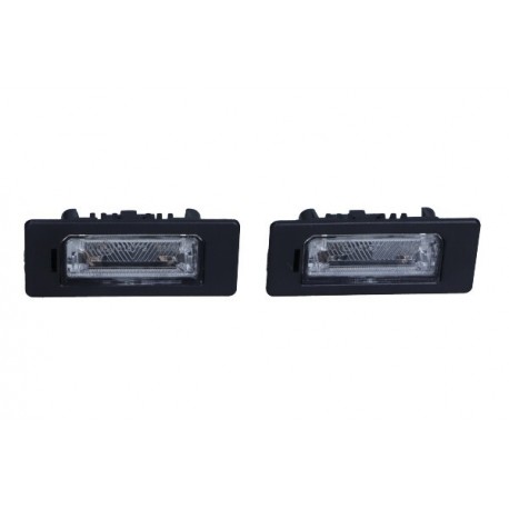 Rendszámtábla világítás Audi A1, A4, A6, A7, Q5, TT, Skoda Fabia II, Yeti, VW Passat 2003.05-től pár/ bal oldali LED 8T0943021