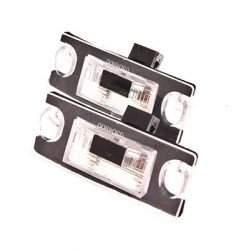 Audi A3, A4 11.94-05.03 rendszámtábla világítás pár bal LED 8D9943021