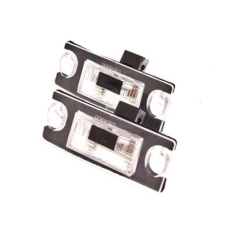Audi A3, A4 11.94-05.03 rendszámtábla világítás pár bal LED 8D9943021