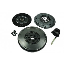 Teljes tengelykapcsoló készlet Volkswagen Caddy/Golf/Jetta/Passat/Tiguan 2,0 TDI 2005- kettős tömegű lendkerék