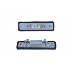 Opel Astra/Omega/Vectra/Zafira rendszámtábla lámpa LED 1986-2009