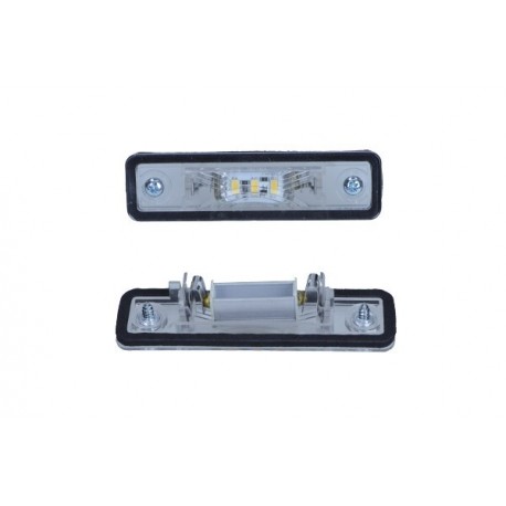 Opel Astra/Omega/Vectra/Zafira rendszámtábla lámpa LED 1986-2009