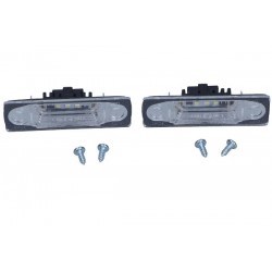 Rendszámtábla világítás VW, Seat LED pár 7M3943021B