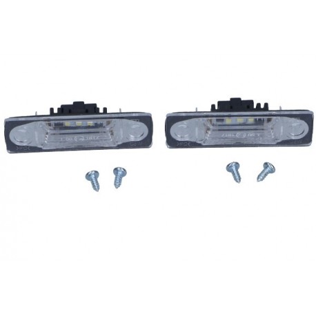 Rendszámtábla világítás VW, Seat LED pár 7M3943021B