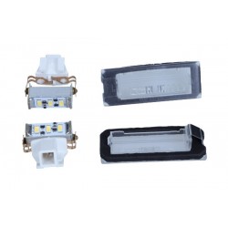 Rendszámtábla lámpa Citroen Jumper LED 06-