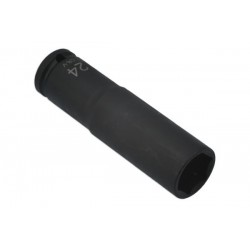 Extra hosszú ütvecsavarozó dugókulcs 1/2 24 mm