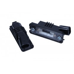 Rendszámtábla világítás Volkswagen Eos/Golf/Polo/Superb/Leon/Exeo készlet bal oldali LED