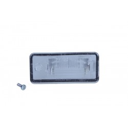 Rendszámtábla lámpa Audi A3/A4/A6 2001-2012 készlet 8E0807430B