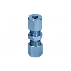 Acél csővezeték csatlakozó 4,8 mm