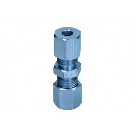 Acél csővezeték csatlakozó 4,8 mm