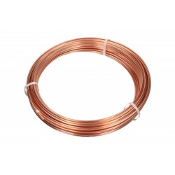 Réz fékcső 50 m hosszú 4,75 mm RURKA 4.8 - 50M