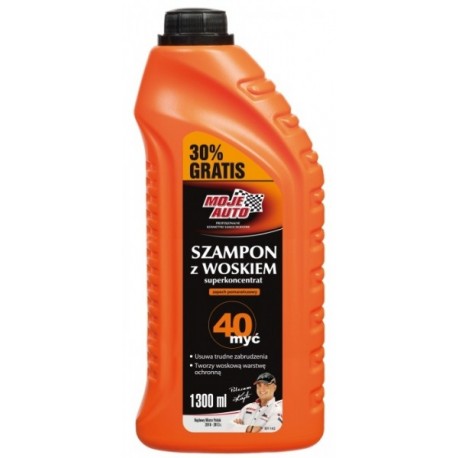 Waxos sampon 1l + 30% ingyen / Moje Auto