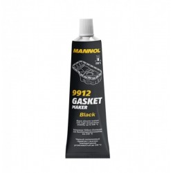 Fekete magas hőmérsékletű szilikon 85g / Mannol