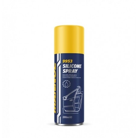 Silikon spray 200 ml / Mannol