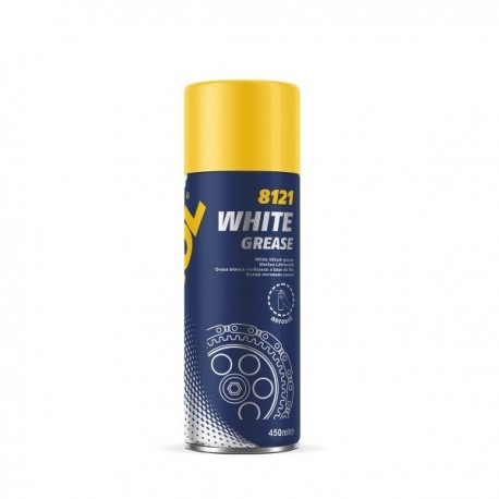 Fehér zsír 450 ml spray / Mannol