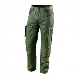 Munkásnadrág Camo Olive, Méret XXL