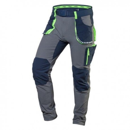 Prémium munkásnadrág, 4 irányú stretch, méret XL