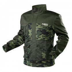 Camo munkadzseki, méret M