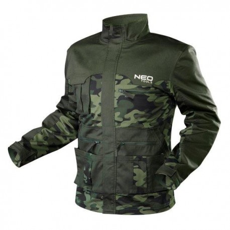 Camo munkadzseki, méret M