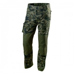 Munkásnadrág Camo, Méret XL