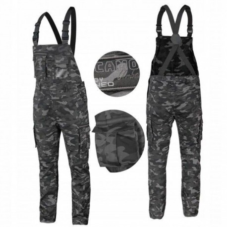 Camo Urban munkás kertésznadrág, méret S