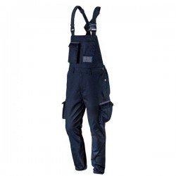 Munkás kantáros nadrág navy, méret XXL