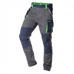 Prémium munkanadrág, 100% pamut, ripstop, XXL méret