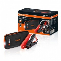 Kompakt lítium indító 12V 6000 mAh, indítóáram: 500A
