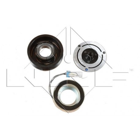 Delphi CVC légkondicionáló kompresszor tengelykapcsoló 6PK/105mm 12V Opel Astra 1.7 CDTI 04- KTT040052