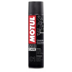 Lánctisztító C1 Chain Clean 400ml / Quadok Motorkerékpárok Gokartok / Motul