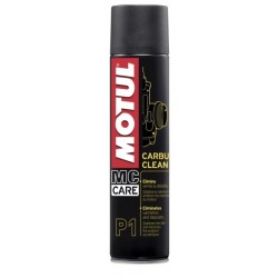 Karburátor tisztító 400 ml P1 Carbu Clean / Motul