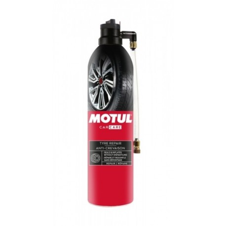 Pótkerék - Gumiabroncs tömítőanyag 500ml Tyre Repair / Motul