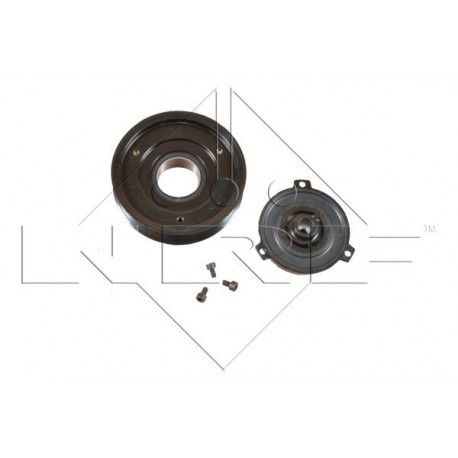 Légkondicionáló kompresszor tengelykapcsoló Zexel DCS17E 6PK/110mm 12V VW Golf 04- 1K0820803G