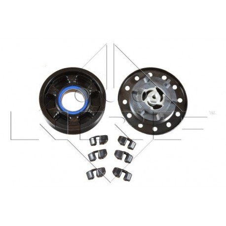 Denso 5SE12C légkondicionáló kompresszor tengelykapcsoló 6PK/100MM 12V KTT040101