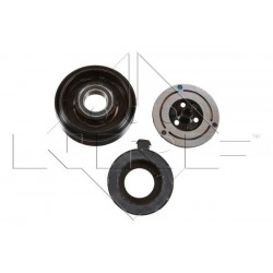Delphi klímakompresszor tengelykapcsoló CVC 6PK/129mm 12V Renault Megane 03- Nissan Qashqai 07- 2763000Q1E