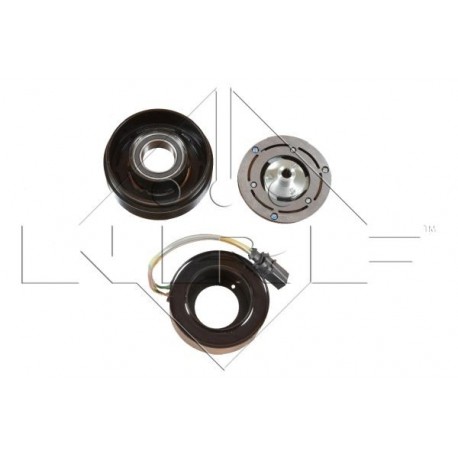 Légkondicionáló kompresszor tengelykapcsoló Sanden SD7V16 6PK/120mm 12V VW Golf 98- KTT040016